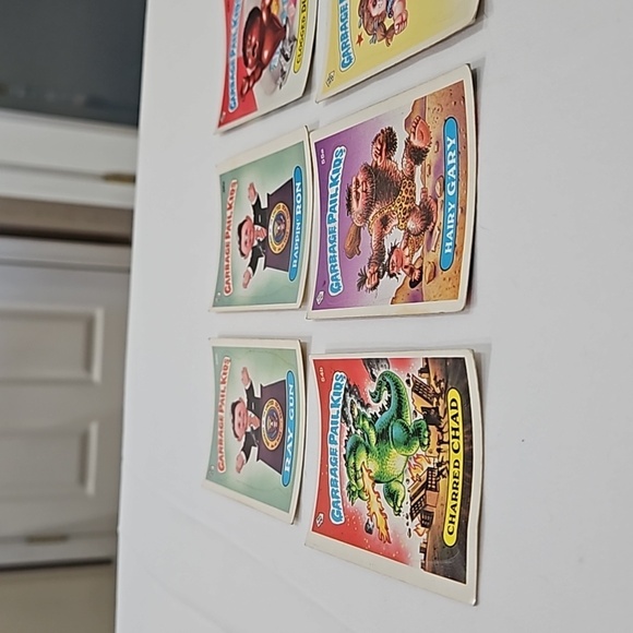 Garbage pail kids 6 vintage cards stickers 1985 Topps collectable - Picture 10 of 13